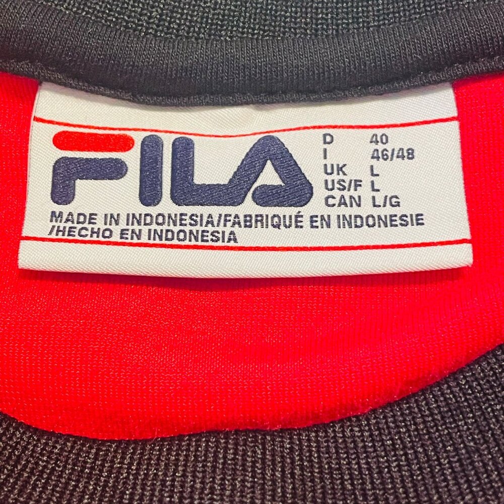 Fila Peloton Color Block Soft Velour Sweatshirt W… - image 3